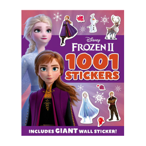 Disney Frozen 2 1001 Stickers (1001 Stickers Disney)