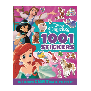 Disney Princess Mixed: 1001 Stickers