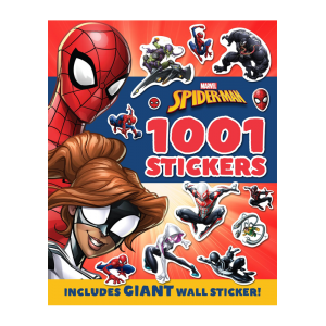 Marvel Spider-Man: 1001 Stickers