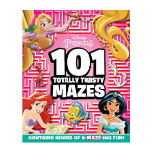 Disney Princess: 101 Totally Twisty Mazes