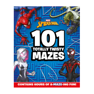 Marvel Spider-Man: 101 Totally Twisty Mazes