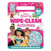 Disney Princess: Wipe-Clean Activities