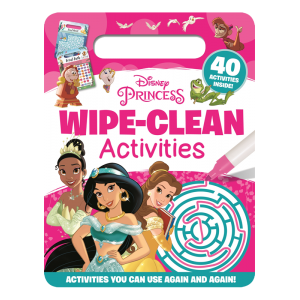 Disney Princess: Wipe-Clean Activities
