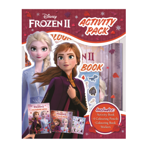 2-in-1 Activity Bag Disney: Frozen 2