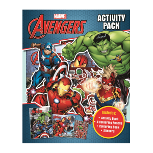 2-in-1 Activity Bag Disney: Marvel Advengers