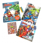 2-in-1 Activity Bag Disney: Marvel Advengers