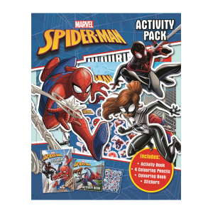 2-in-1 Activity Bag Disney: Spider-man