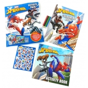 2-in-1 Activity Bag Disney: Spider-man