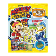 Disney Junior Mickey and the Roadster Racers: Activity Pack