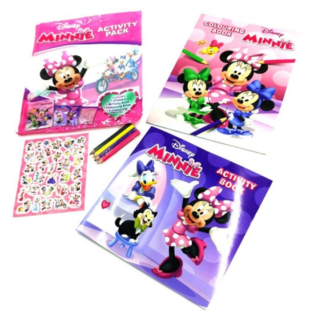 Disney Junior Minnie: Activity Pack