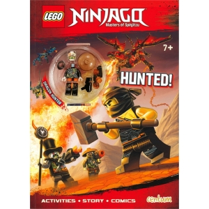 Lego Ninjago - Mini Figure Activity Book