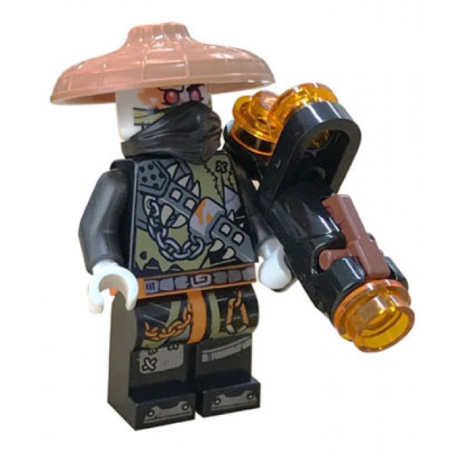 Lego Ninjago - Mini Figure Activity Book