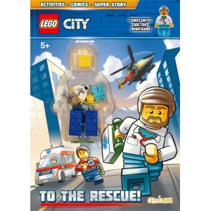 Lego City - Mini Figure Activity Book