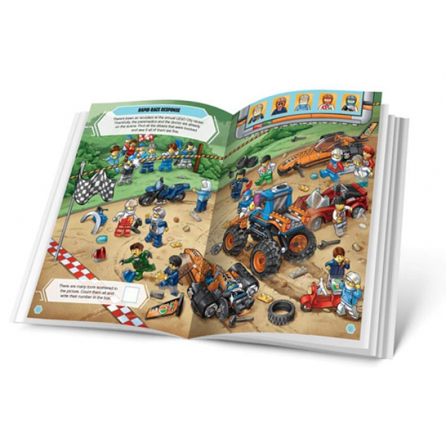 Lego City - Mini Figure Activity Book