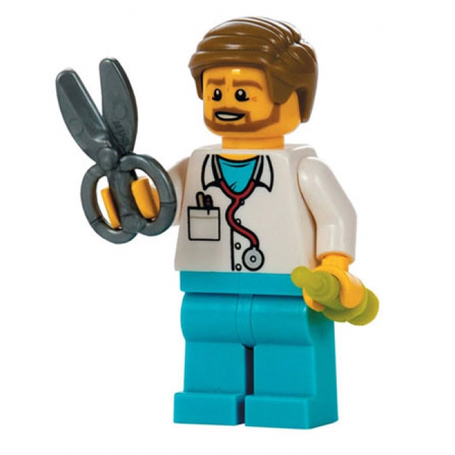 Lego City - Mini Figure Activity Book