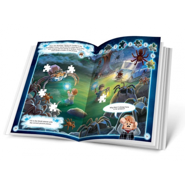 Lego Harry Potter - Mini Figure Activity Book