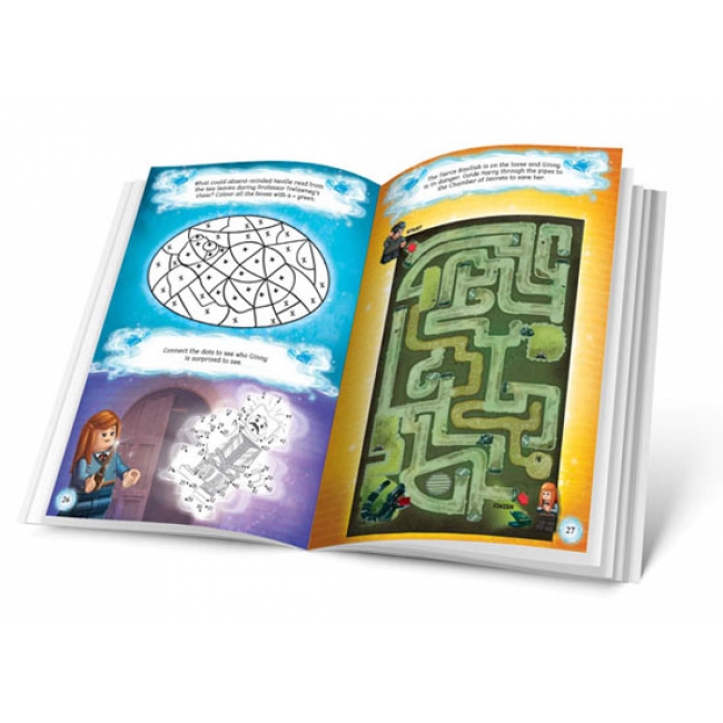 Lego Harry Potter - Mini Figure Activity Book