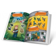 Lego Jurassic World - Mini Figure Activity Book