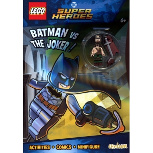 Lego DC Super Heroes - Mini Figure Activity Book