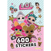 L.O.L Surprise Sticker Activity Book Over 600 Stickers  