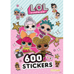 L.O.L Surprise Sticker Activity Book Over 600 Stickers  