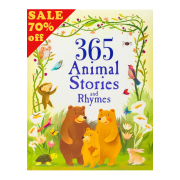 365 ANIMAL STORIES AND RHYMES 