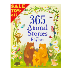 365 ANIMAL STORIES AND RHYMES 