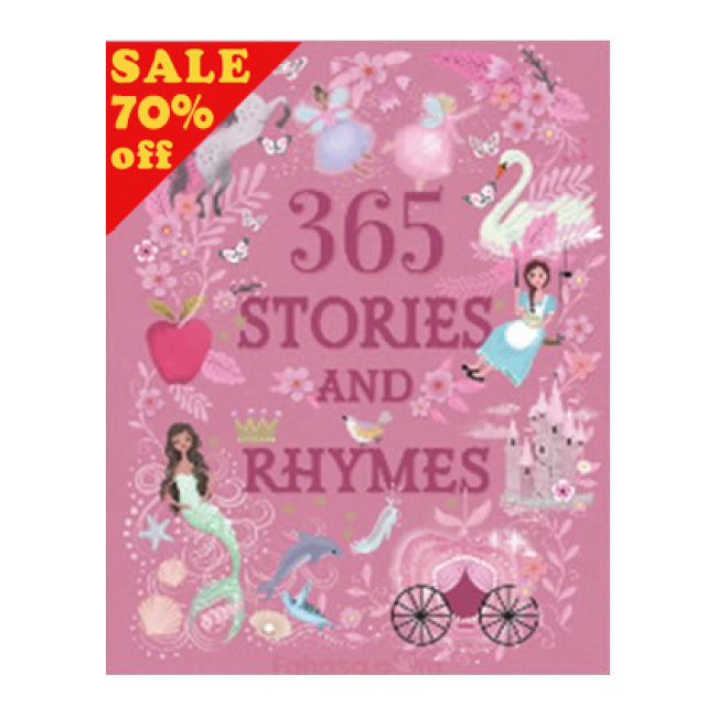 365 GIRLS STORIES AND RHYMES