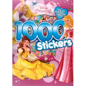 DISNEY PRINCESS 1000 STICKERS