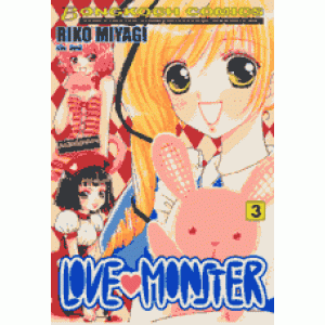 LOVE MONSTER 3