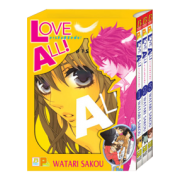 BOX SET! LOVE ALL! ภารกิจพิชิตฝัน! (1-3 จบ)