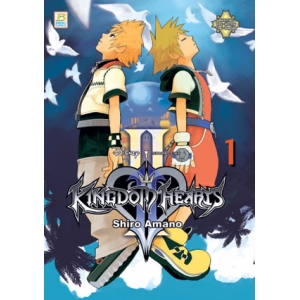 KINGDOM HEARTS II เล่ม 1