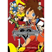 KINGDOM HEARTS CHAIN of MEMORIES 1