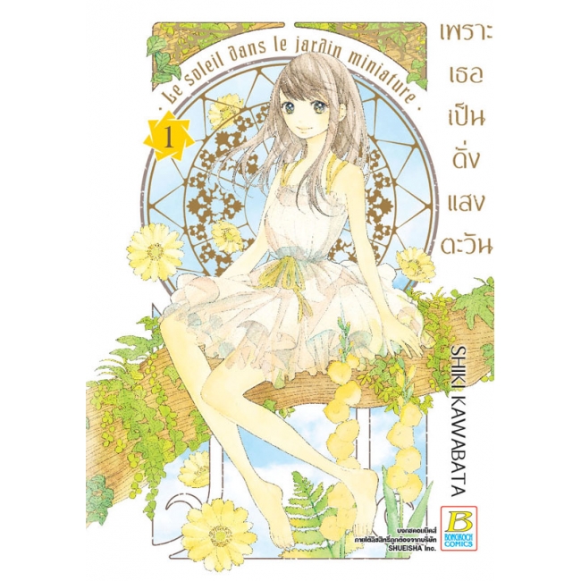 PACK SET! เพราะเธอเป็นดั่งแสงตะวัน (1-4 จบ)