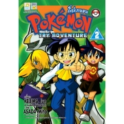 PACK SET! Pokemon TRY ADVENTURE 1-3 (จบ)