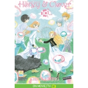 Honey & Clover  ฮันนี่ แอนด์ โคลเวอร์ 10 (เล่มจบ)