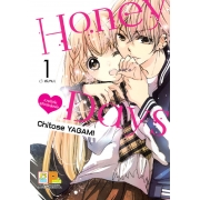 GIFT SET! Honey Days หวานรักกับซุป’ตาร์หนุ่มหล่อ (1-3 จบ) + สมุดโน้ต 