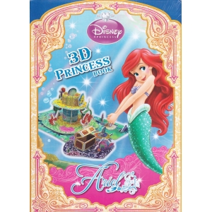 3D Puzzle PRINCESS BOOK: Ariel