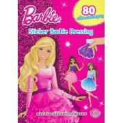 Barbie Sticker Barbie Dressing แต่งตัวกับบาร์บี้ด้วยสติ๊กเกอร์แสนสวย