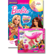 นิตยสาร Barbie Fantasy Special ฉบับที่ 12 โลกแห่งความอัศจรรย์ + Dolphin Trainer Set