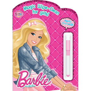 Barbie Magic Wipe-Clean for girls! สนุกกับปากกาลบได้