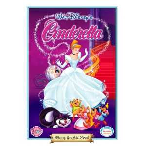 Cinderella Graphic Novel (นิทานภาพ 2 ภาษาไทย-อังกฤษ)