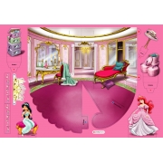 Disney Princess มาประดิษฐ์ฉาก 3 มิติแสนสวยของเจ้าหญิงกันเถอะ