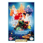 THE LITTLE MERMAID Graphic Novel (นิทานภาพ 2 ภาษาไทย-อังกฤษ)