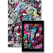 Monster High: Scary Cute annual + แฟ้ม