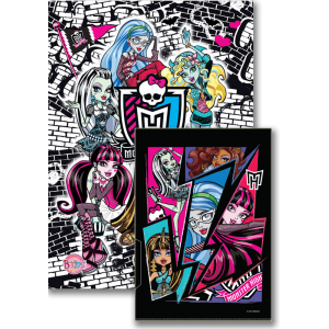 Monster High: Scary Cute annual + แฟ้ม