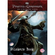 PIRATES of the CARIBBEAN ON STRANGER TIDES Stickers Book