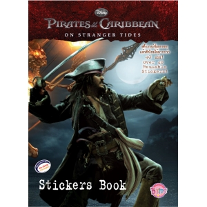 PIRATES of the CARIBBEAN ON STRANGER TIDES Stickers Book