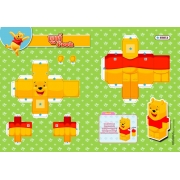 Winnie the Pooh 3D Paper Model