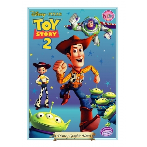 TOY STORY 2 Disney Graphic Novel (นิทานภาพ 2 ภาษา ไทย-อังกฤษ)